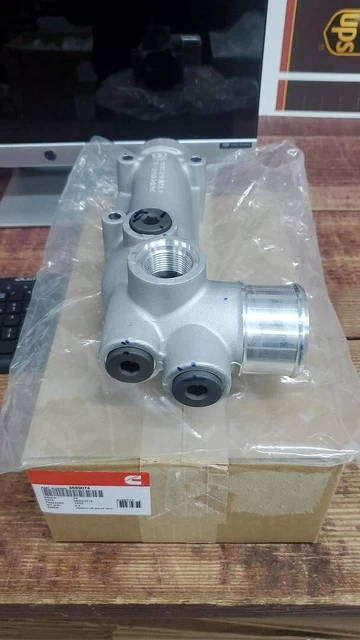 CUMMINS WATER INLET Connection 3689074 15 liter ISX/QSX engines. $202. ...