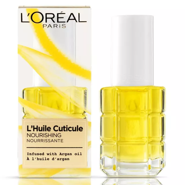 LOREAL PARIS LA MANICURE L ́OLIO CUTICOLA ARGAN-OLIO CURA DELLA PELLE DELLE UNGHIE 13,5ml