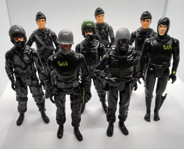 Palitoy Vintage 1983 Action Force SAS Force Figures  (Choose Your Character)
