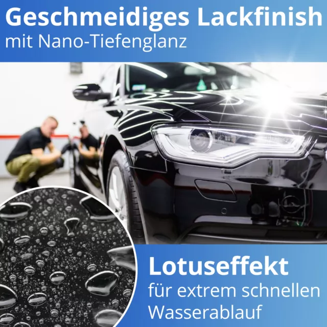 Nanoprotect Pearl & Shine | Detailer zur Lackschnellversiegelung | Spray 3