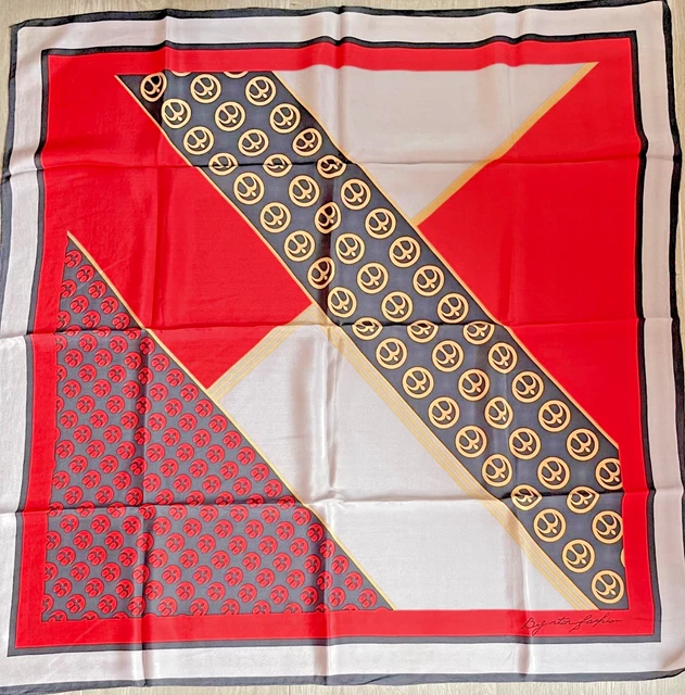 Foulard/Shawl/Schal☆ En soie 100% 25g- ☆Silk SCARF
