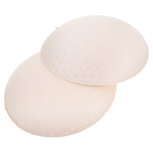 Men's Enhancing Removable Foam Butt Pads - Thick Breathable Contour Hip Shaper Pair (Black)