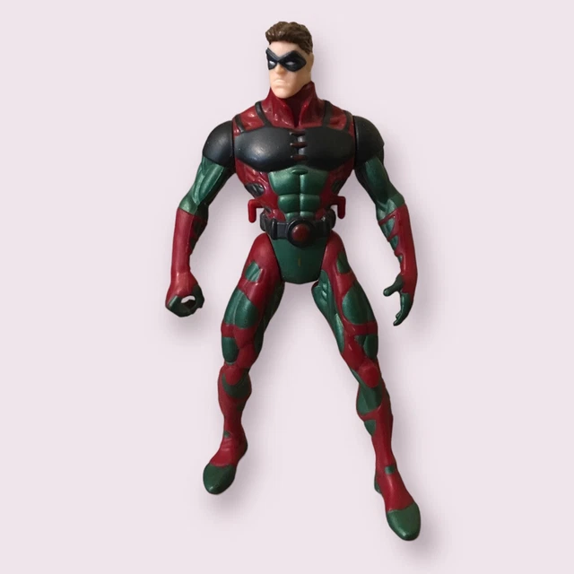 DC Legends of the Dark Knight Dive Claw Robin 6" Collectible Figure 1996 Kenner