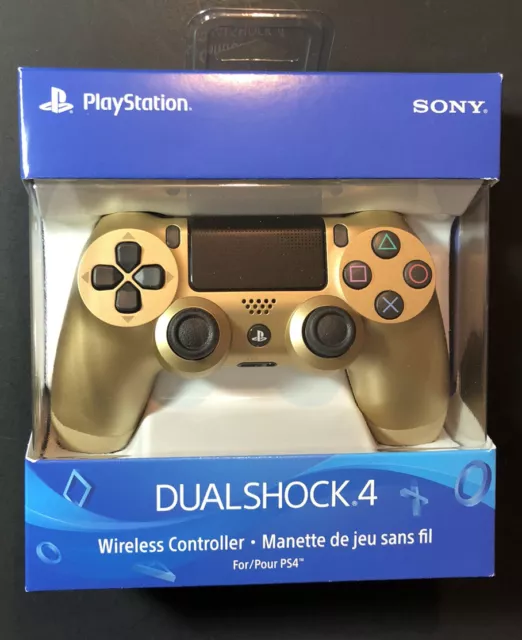 UFFICIALE SONY PS4 Dualshock 4 Wireless Controller V2 [Gold Edition] Nuovo  EUR 157,50 - PicClick IT