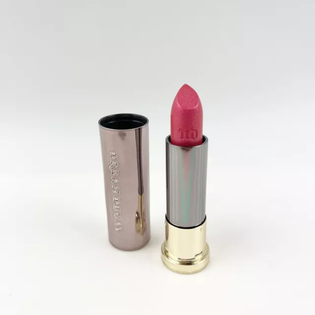 Lápiz labial Urban Decay BIG BANG metalizado UD tamaño completo