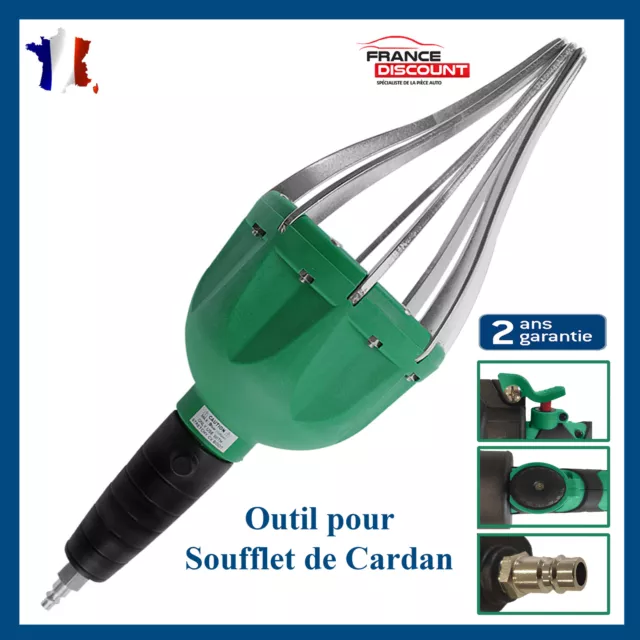 Pince à Soufflet Pneumatique pour Montage de Soufflet de Cardan Universel