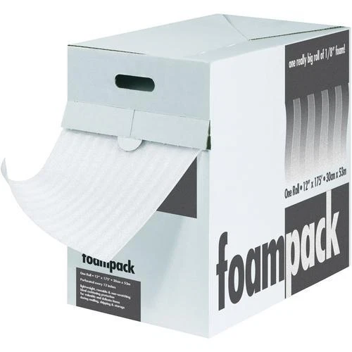 MyBoxSupply 1/4" x 12" x 85' Air Foam Dispenser Packs, 1 Each