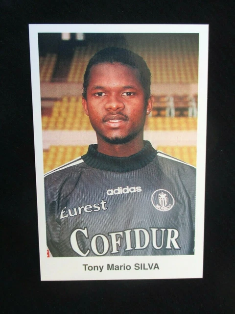 Carte Postale Pignol - AS Monaco Saison 1997-1998 - CP Photo Football - Excellent état