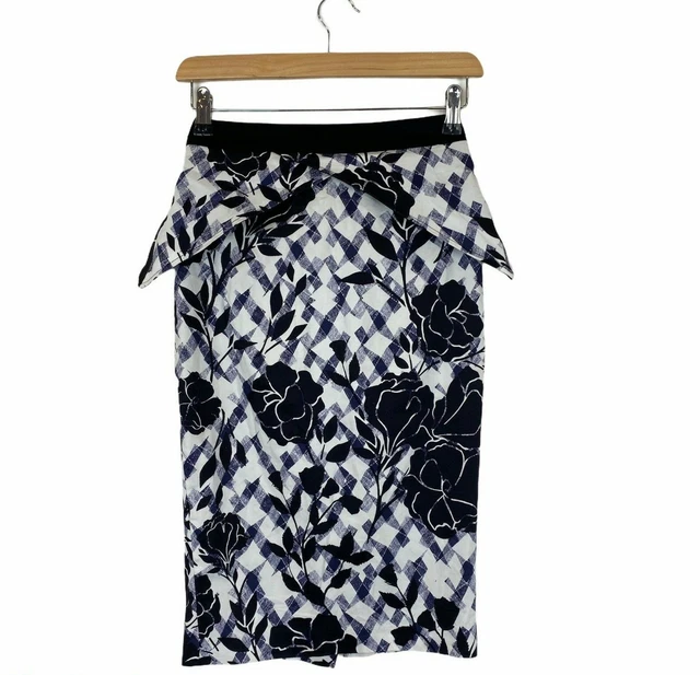 Portmans floral pencil skirt cheap