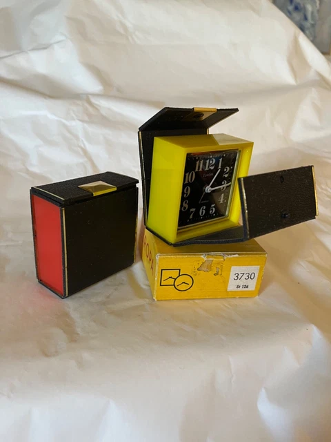Sveglia Vintage Europa Mod.3730 Travel Anni 80