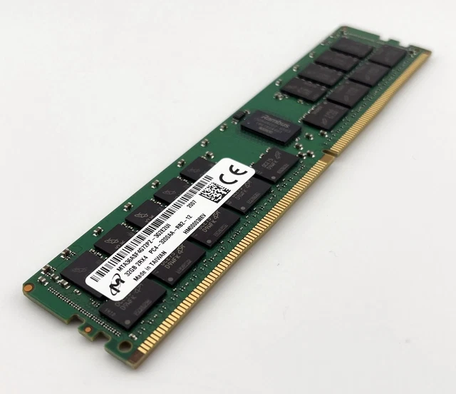 8 GB DDR4 2666 MHz Micron 32GB DDR4-2666 RDIMM Server Memory
