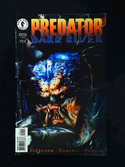 Predator Dark River #1  Dark Horse Comics 1996 Vf+