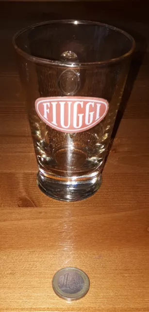 Bicchiere Acqua Fiuggi - Vintage