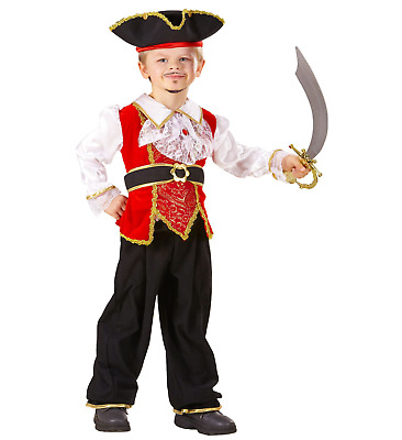 Costume Capitano Pirata Bambino 1/2 Anni Widmann