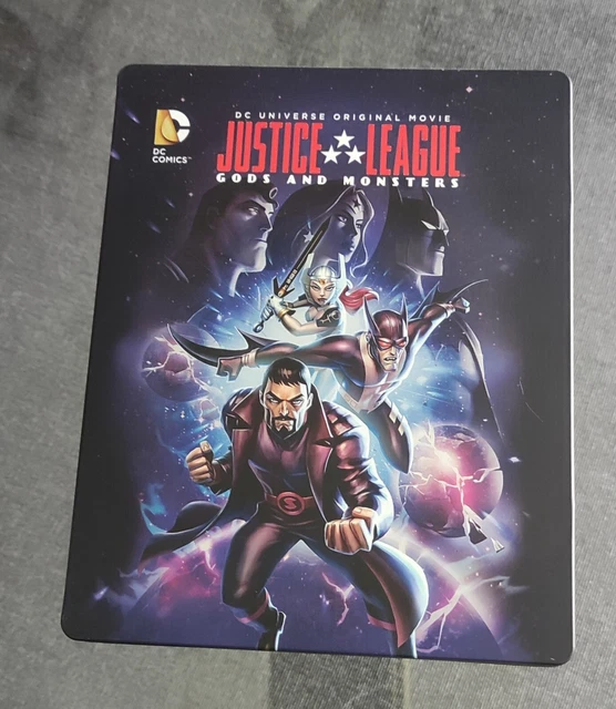 Steelbook Justice League Gods and Monsters