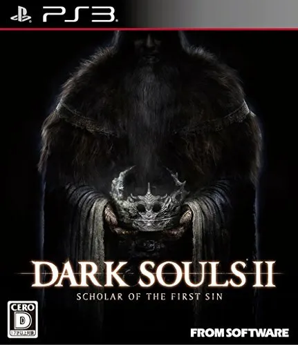 Usé PS3 PLAYSTATION 3 Dark Souls II Scholar Of The First Sin 41107 Japon Import