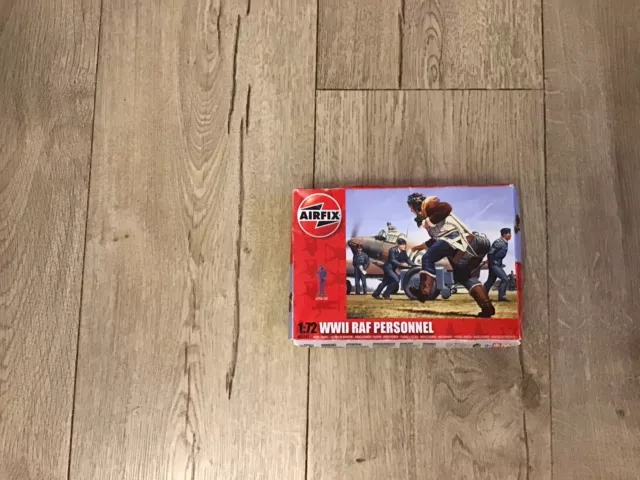 Airfix 1/72:WW2 RAF Personnel