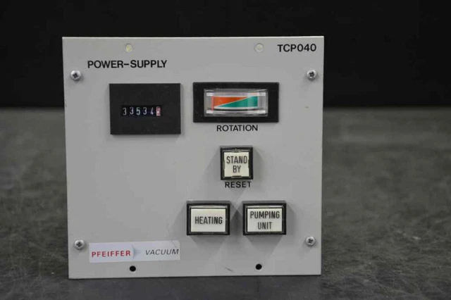 Pfeiffer Vacuum TCP040 Power Supply