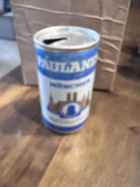 Lattina Birra Vintage  VUOTA