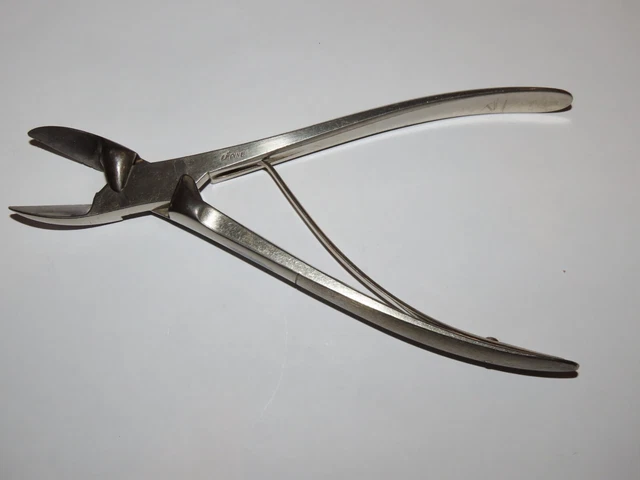 Ancienne Pince à Plomber - Outil De Métier Vintage - Métal - Bon état