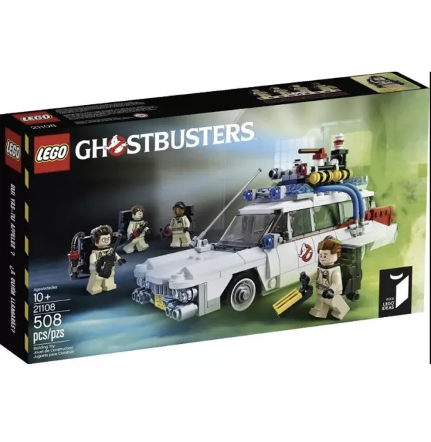 🔸GHOSTBUSTERS ECTO 1 - LEGO IDEAS 21108 🔸 New