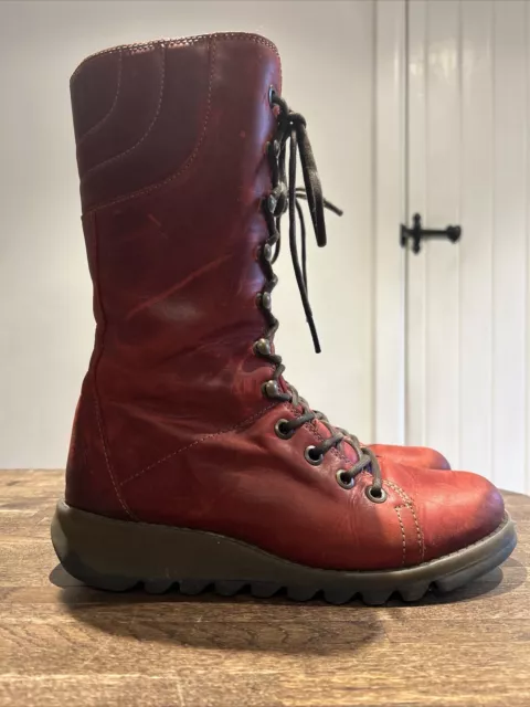 Fly london top boots size 7