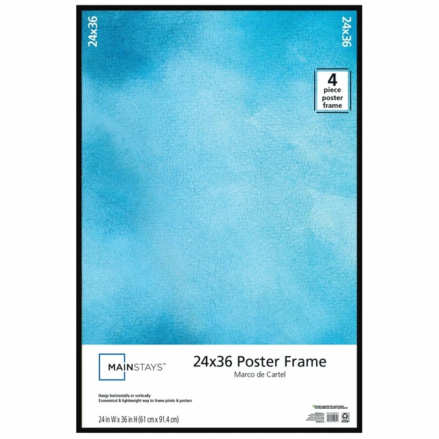 POSTER PICTURE FRAMES Display Protect Cover Showcase Certificate