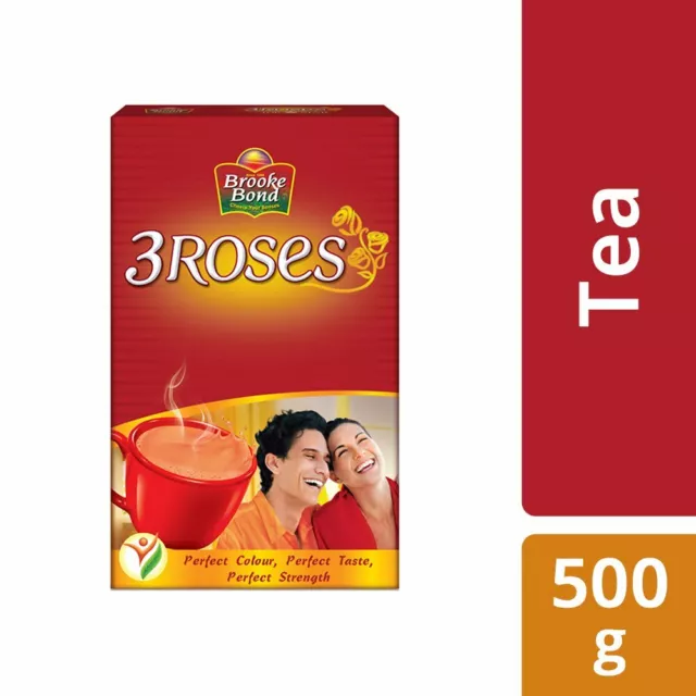 Brooke Bond 3 Roses Dust Tea, 500 g | free shipping 2