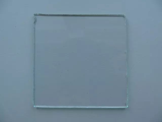 Variation Of Square Flat Glass For Clocks