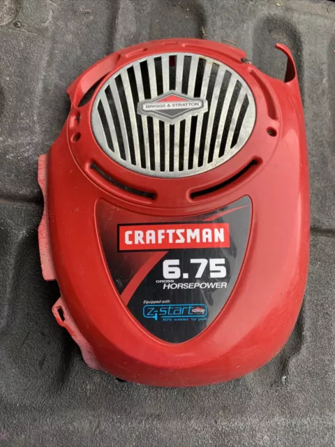 CRAFTSMAN BRIGGS Stratton Plastic Motor Top Cover Shroud 6.75 Hp