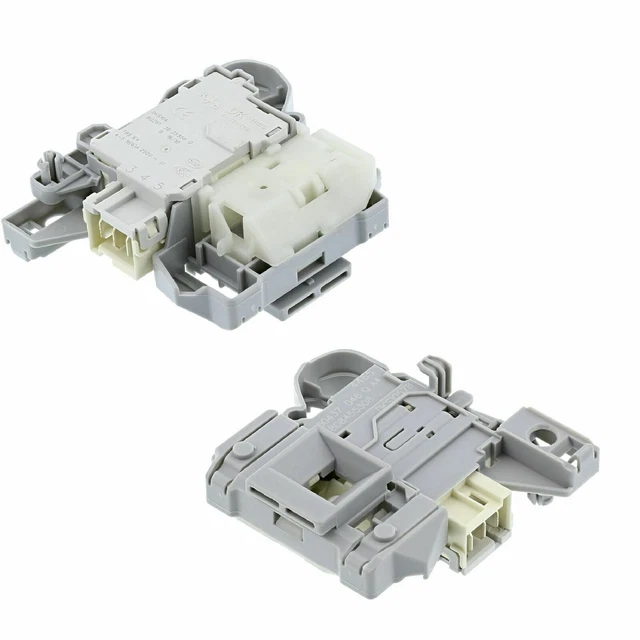 ZANUSSI WASHING MACHINE Door Lock Interlock Switch Z712W43BI 8084553018