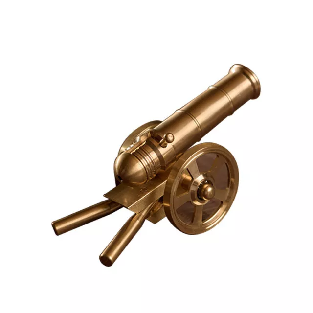 4 inch Brass cannon Miniature Cannon detachable part set off firecrackers toys