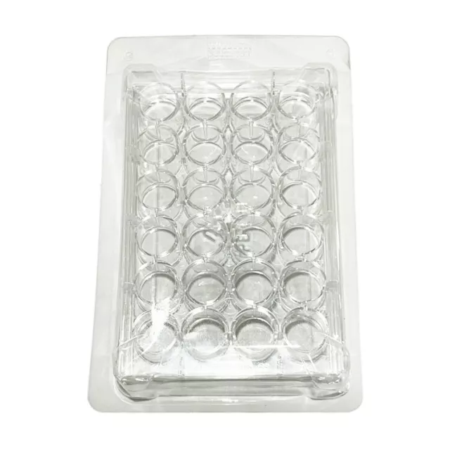 Corning™ Costar™ 24 Récipient Culture Microplate / Couvercle TC Traités Plat