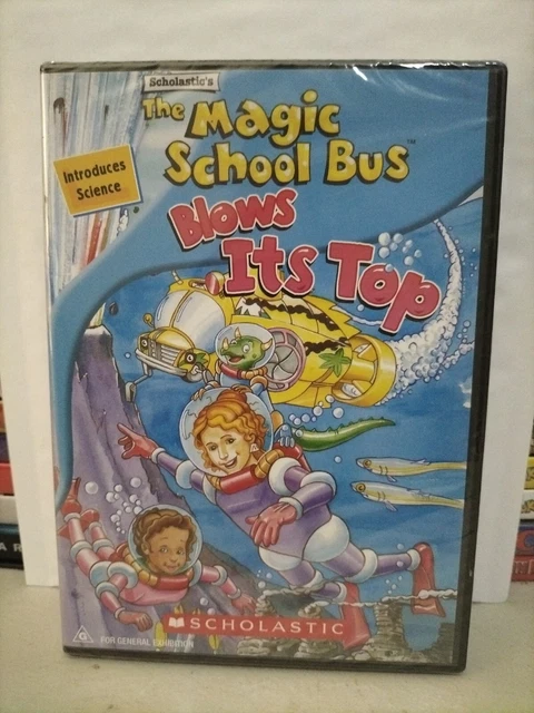 THE MAGIC SCHOOL Bus - Blows Its Top VHS $15.00 - PicClick AU