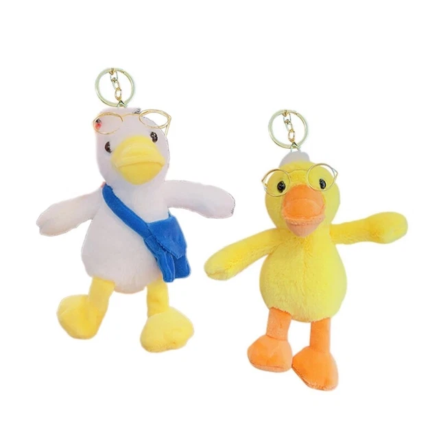 Dolls Bag Keychain Plush Keys Chain Backpack Pendant for Birthday Party Gift
