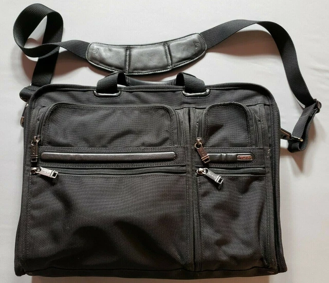 Tumi 26114D4 Ballistic Nylon Large Screen Laptop Briefcase
