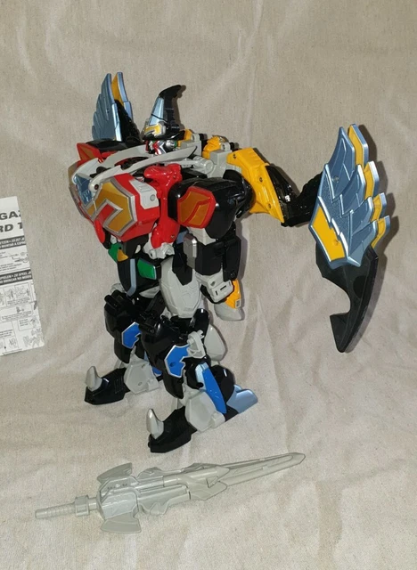 Power Rangers Mystic Force Magiranger DX MagiKing Titan Megazord BANDAI JP