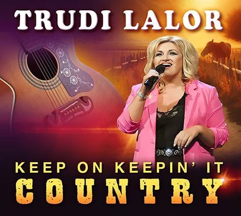 Trudi Lalor Keep On Keepin’ It Country New CD PreOrder Released 01/05/2024