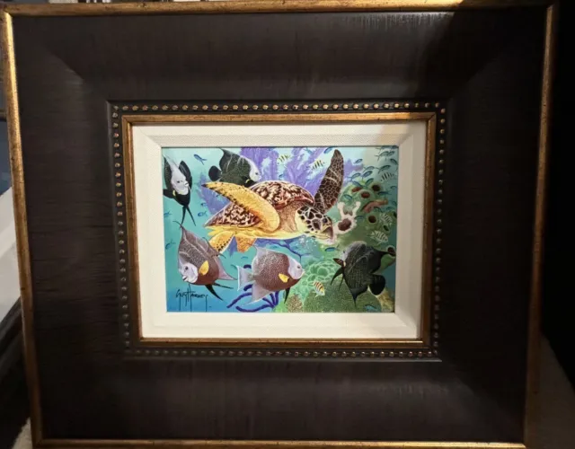 Guy Harvey Painting FOR SALE! - PicClick