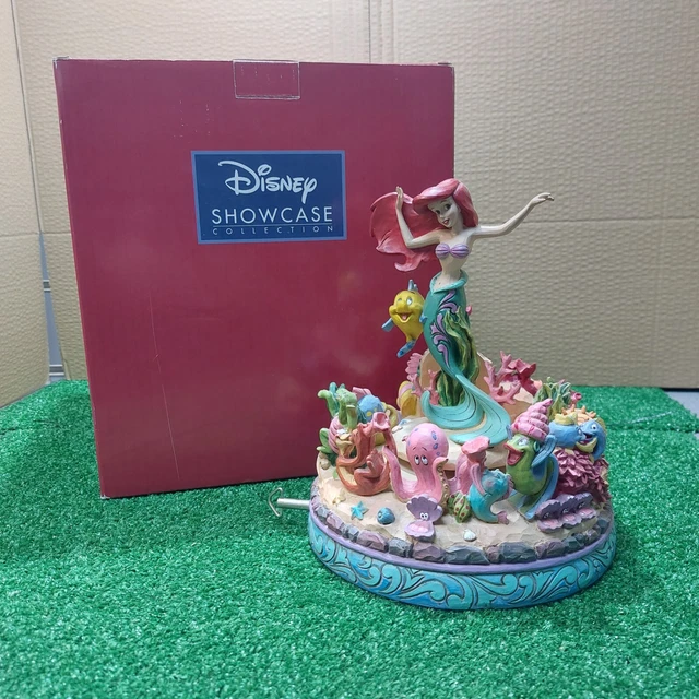 RARE WALT DISNEY Traditions Ariel Under The Sea Little Mermaid 4039073 ...