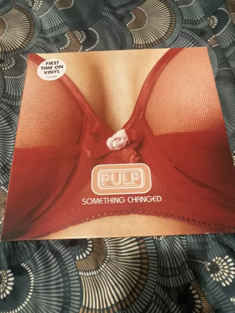 Pulp – Something Changed 12” Vinyl LP 12IS632 First Press Island Records 1996 NM