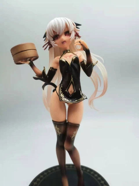 New 25cm Devil Girl Devil Figure Collectible Mode Toy Pvc Gift Replaceable Parts