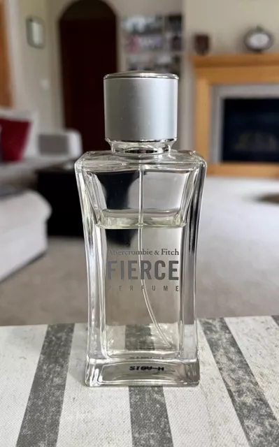 ABERCROMBIE & FITCH Fierce Perfume 1.7oz/50ml Eau De Parfum for Women ...