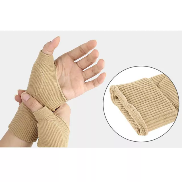 1 paire arthrite canal carpien poignet pouce mains soutien orthèse de