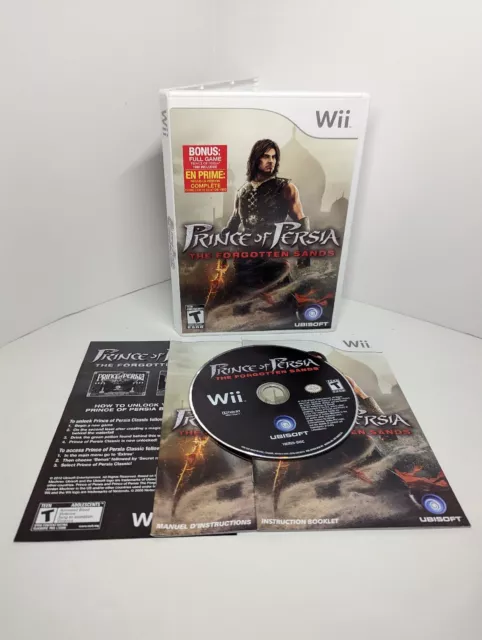 Prince of Persia: The Forgotten Sands (Nintendo Wii, 2010)