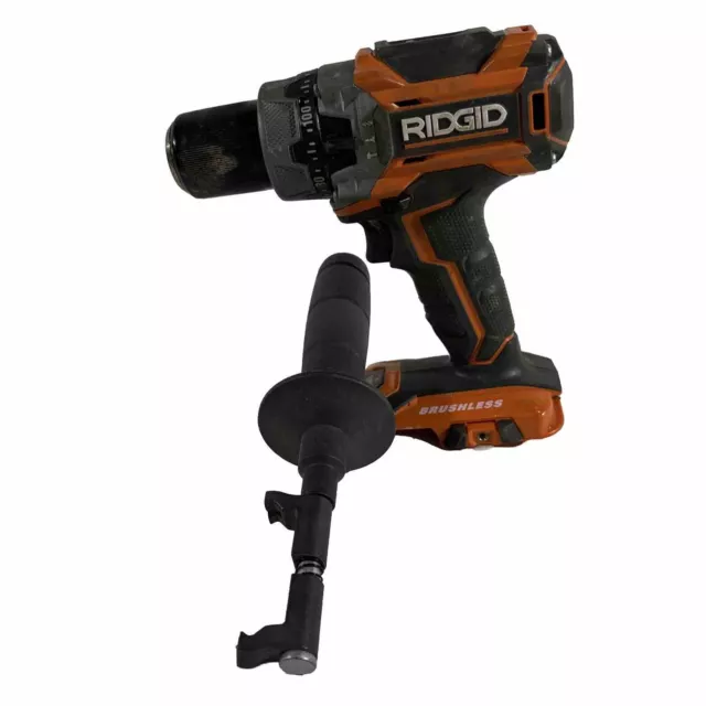 Ridgid R86116 18V Li-Ion Brushless 1/2" Hammer Drill With Handle