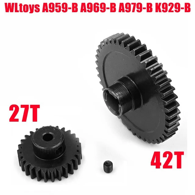 For 1/18 Wltoys A959-B RC Vitesse Léger Modèle Diff Durable Pièce de Rechange