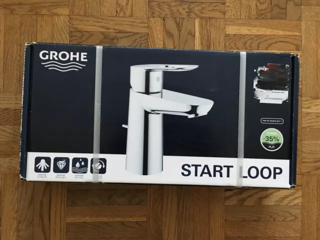 GROHE Start Loop Armatur Waschbecken Badezimmer Wasserhahn - NEU!