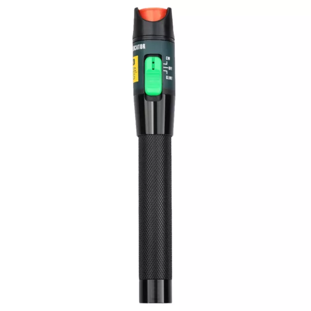 Visual Fault Locator 30mW 30km Red Light Pen Fiber Optic Cable Tester Meter