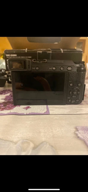 Panasonic LUMIX DMC-GX80H 16 Mpix Fotocamera Digitale Mirrorless - Kit 14-140 mm